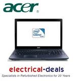 View Item Acer Aspire 5349-B816G50Mnkk 15.6" Notebook Celeron B815 6GB Ram/500GB HDD Grey